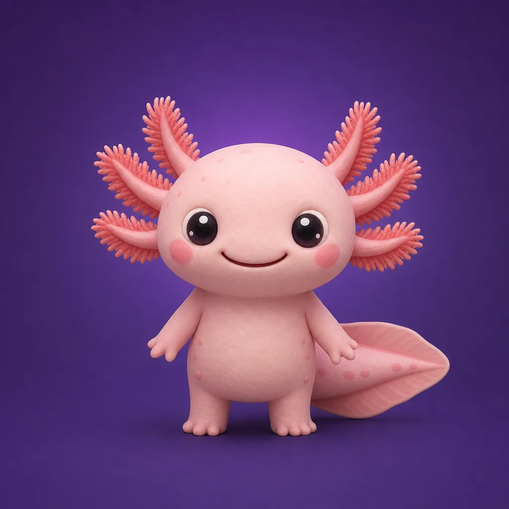 clay 3d style mascot generated with Mascot Design