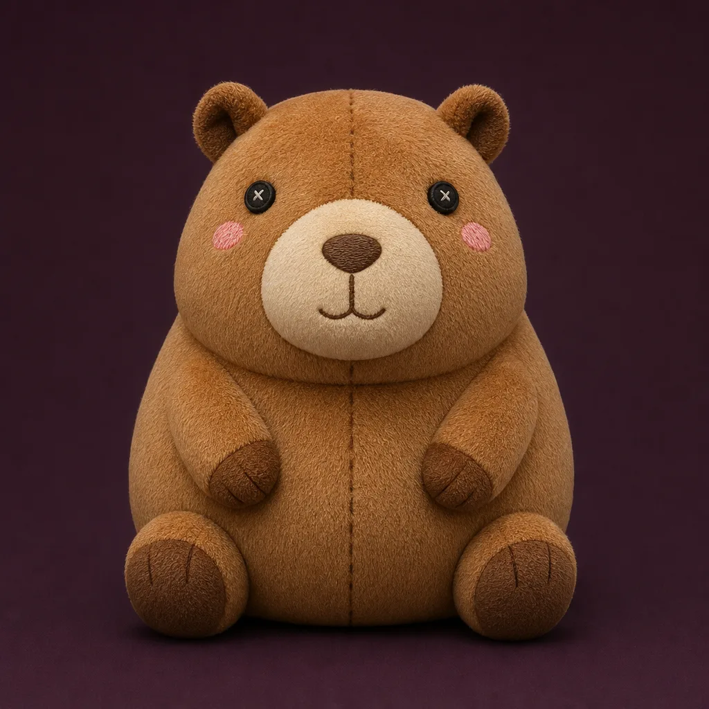 plush style mascot generated with Mascot Design