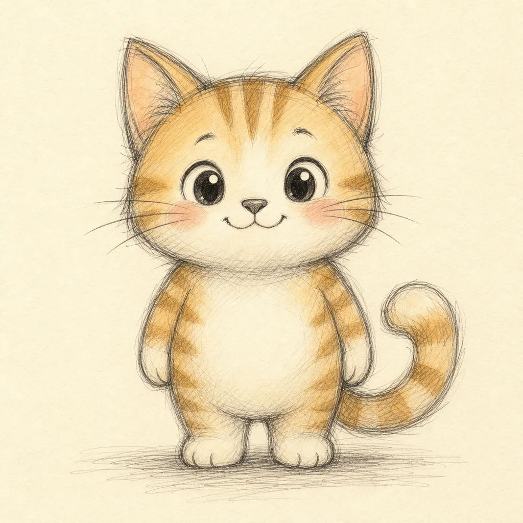 sketch style mascot generated with Mascot Design